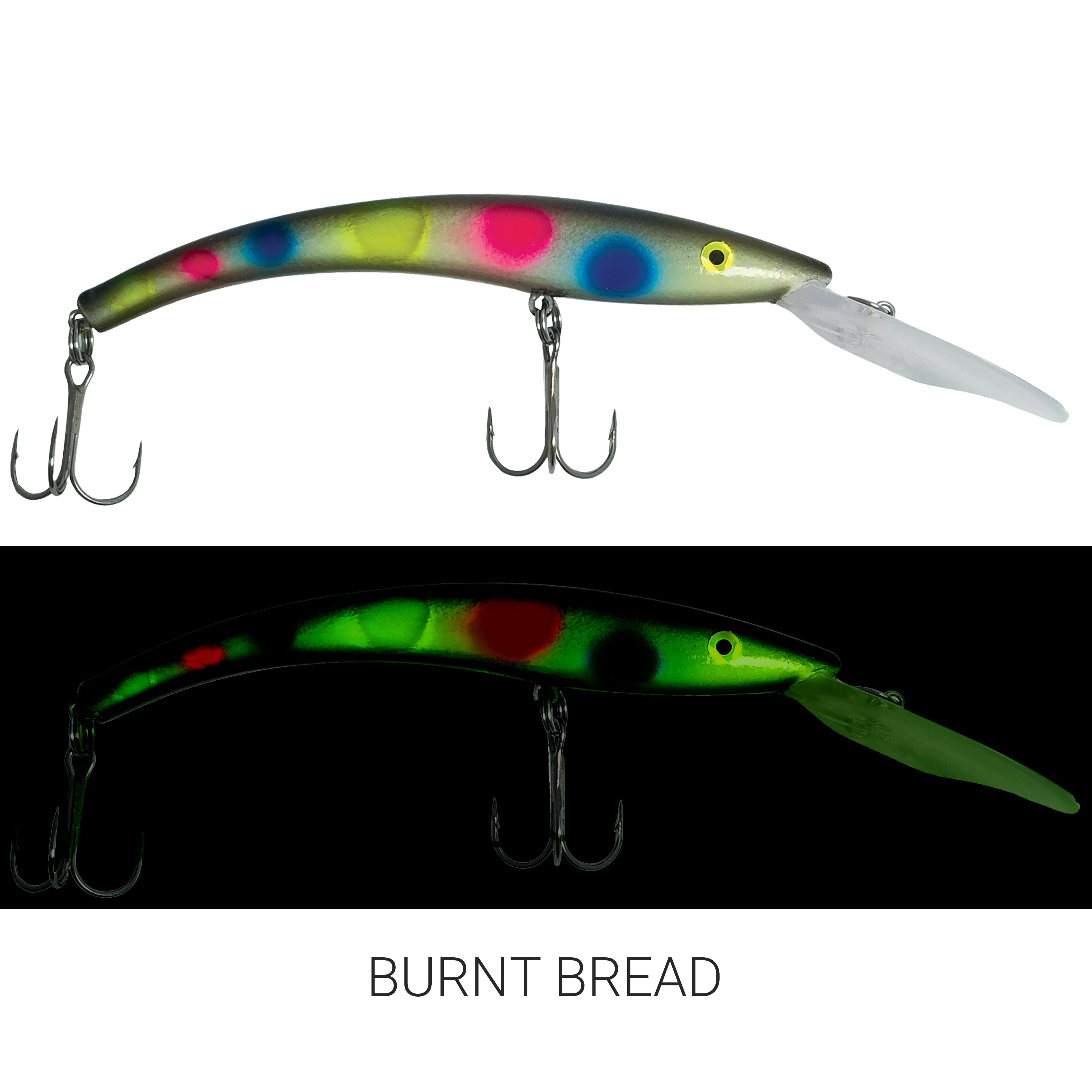 800 Series Reef Runner Moonshine Glow Deep Diver – Acme Tackle Company
