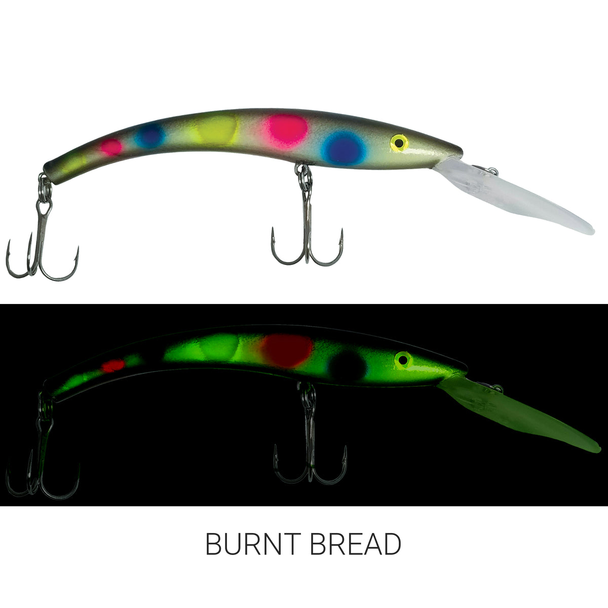 Little Ripper Lures 600 Series Reef Runner Moonshine Glow Deep Little Ripper – Acme Tackle ...