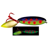 Bladed Ice Kastmaster Moonshine Glow