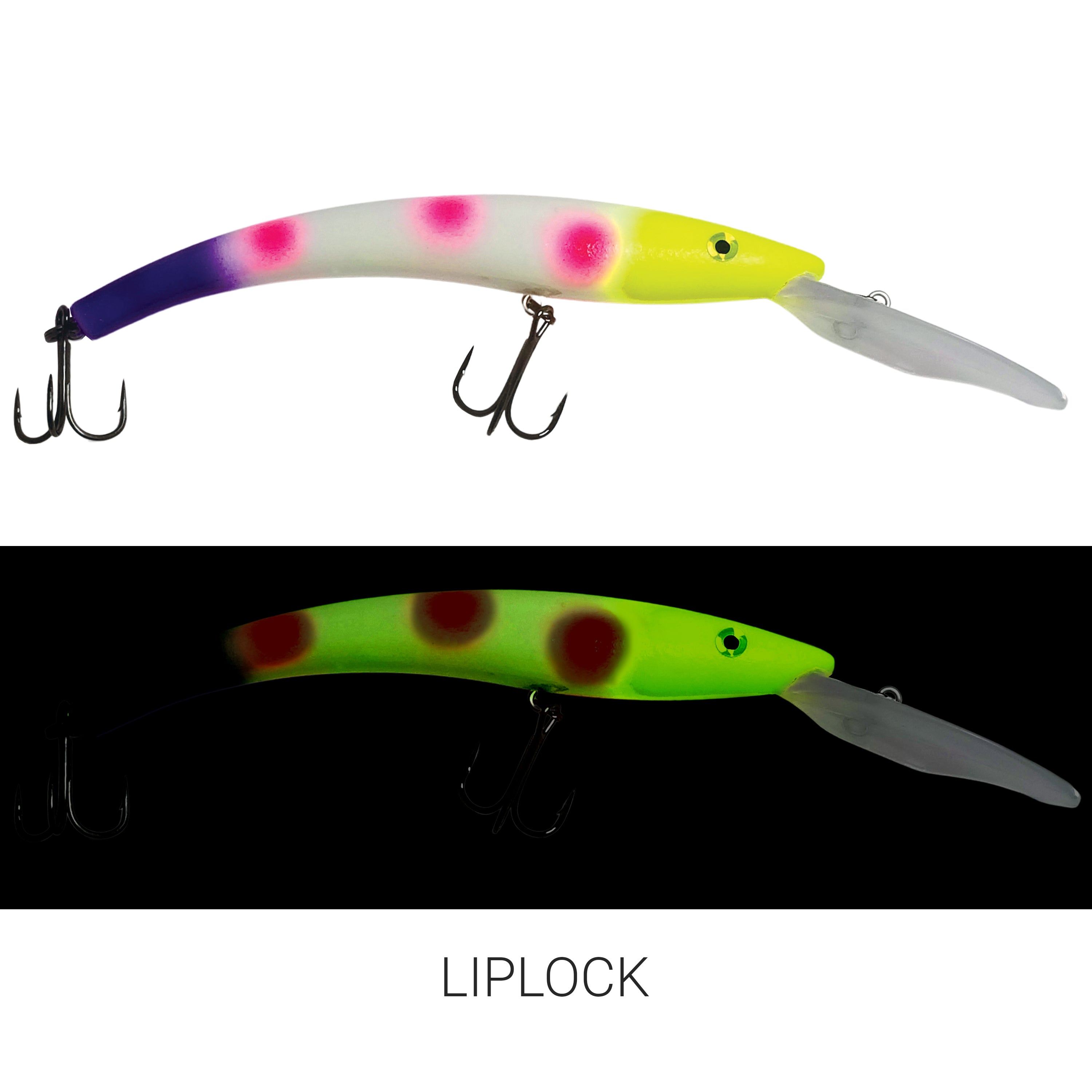 800 Series Reef Runner Moonshine Glow Deep Diver – Acme Tackle Company