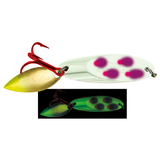 Bladed Ice Kastmaster Moonshine Glow