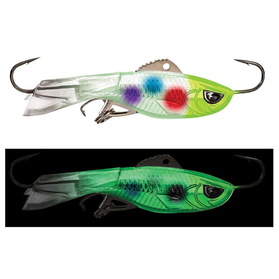 Acme Ice Hyper-Rattle Moonshine Custom Glow – Acme Tackle Company