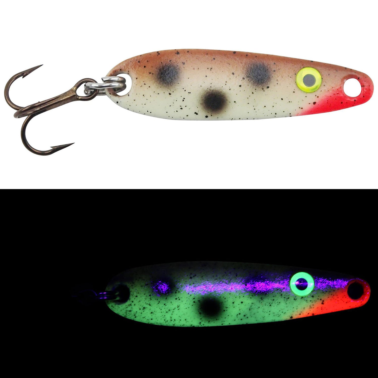 best jigging spoon lure for lake trout Moonshine Jigging Spoon: Goby; 3/4 oz