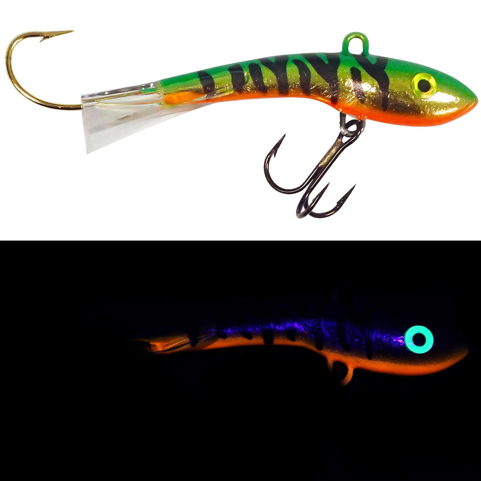 Moonshine Lure Non Glow Shiver Minnow Metallic Size 0 CHOOSE YOUR COLOR! | UK Moonshine Lure Non Glow Shiver Minnow Metallic Size 0 CHOOSE YOUR COLOR! | UK