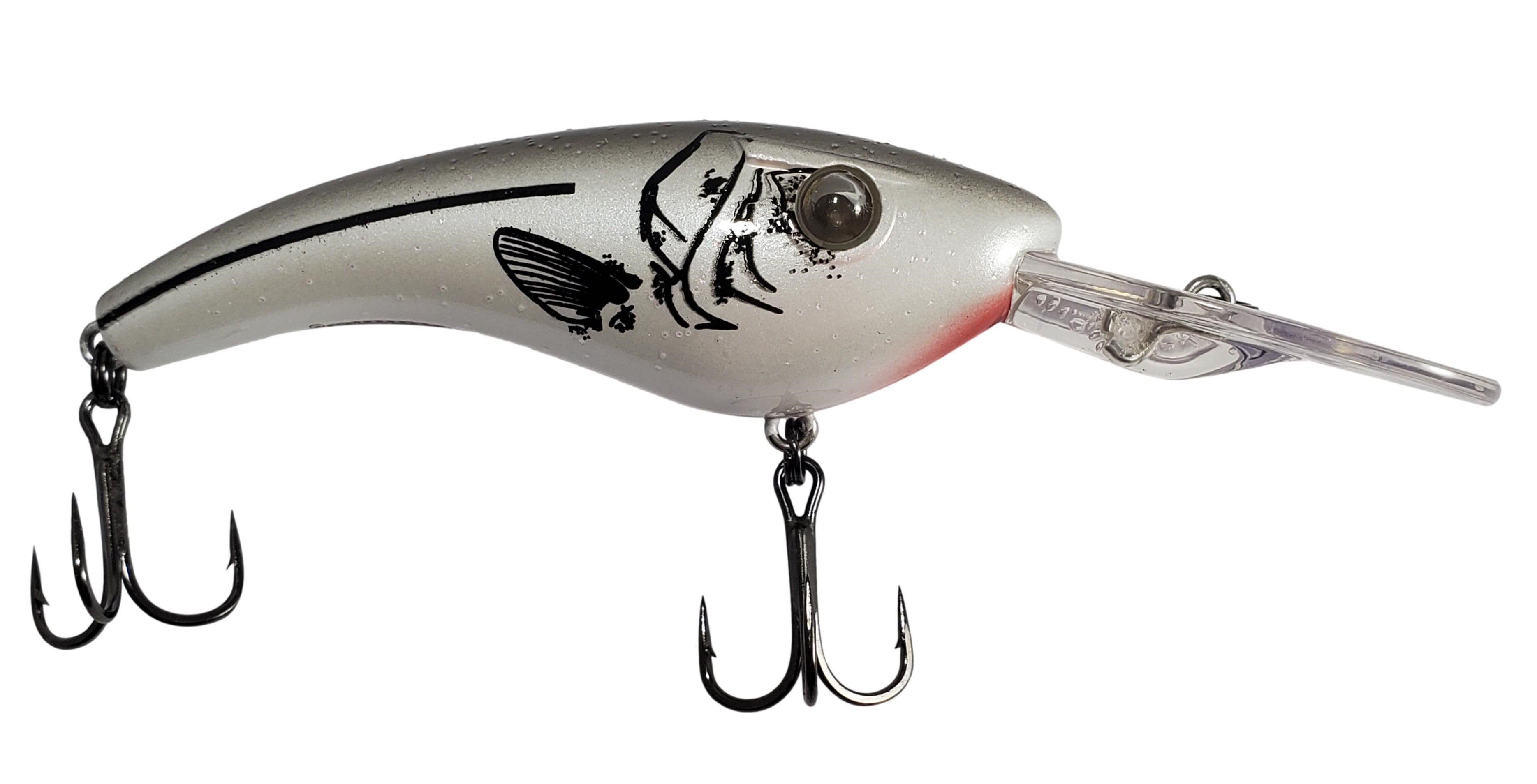 Reef Runner Tackle 200-18 Rip Shad 200 Gold Shiner