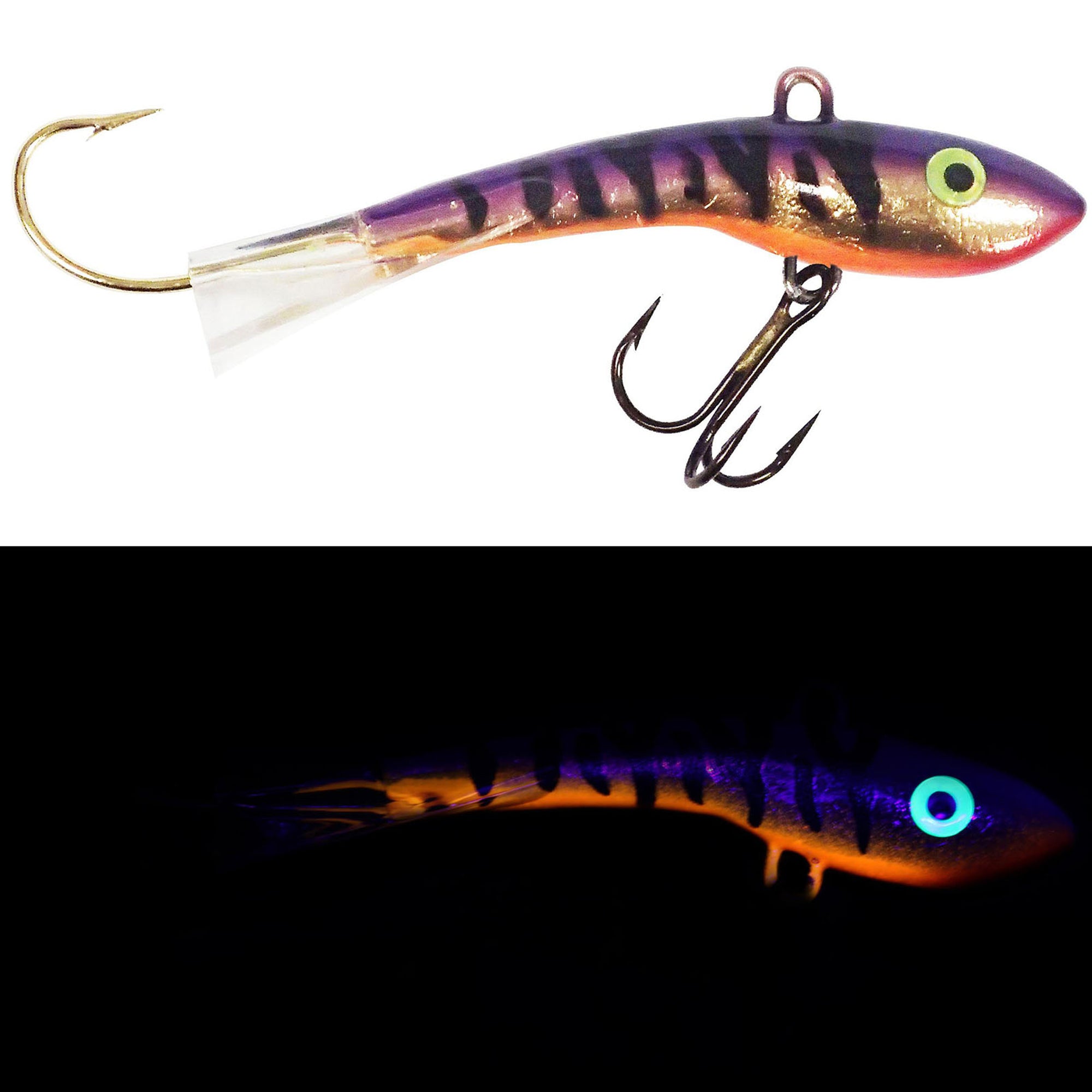 Moonshine Lure Non Glow Shiver Minnow Metallic Size 0 CHOOSE Moonshine Lure Non Glow Shiver Minnow Metallic Size 0 CHOOSE