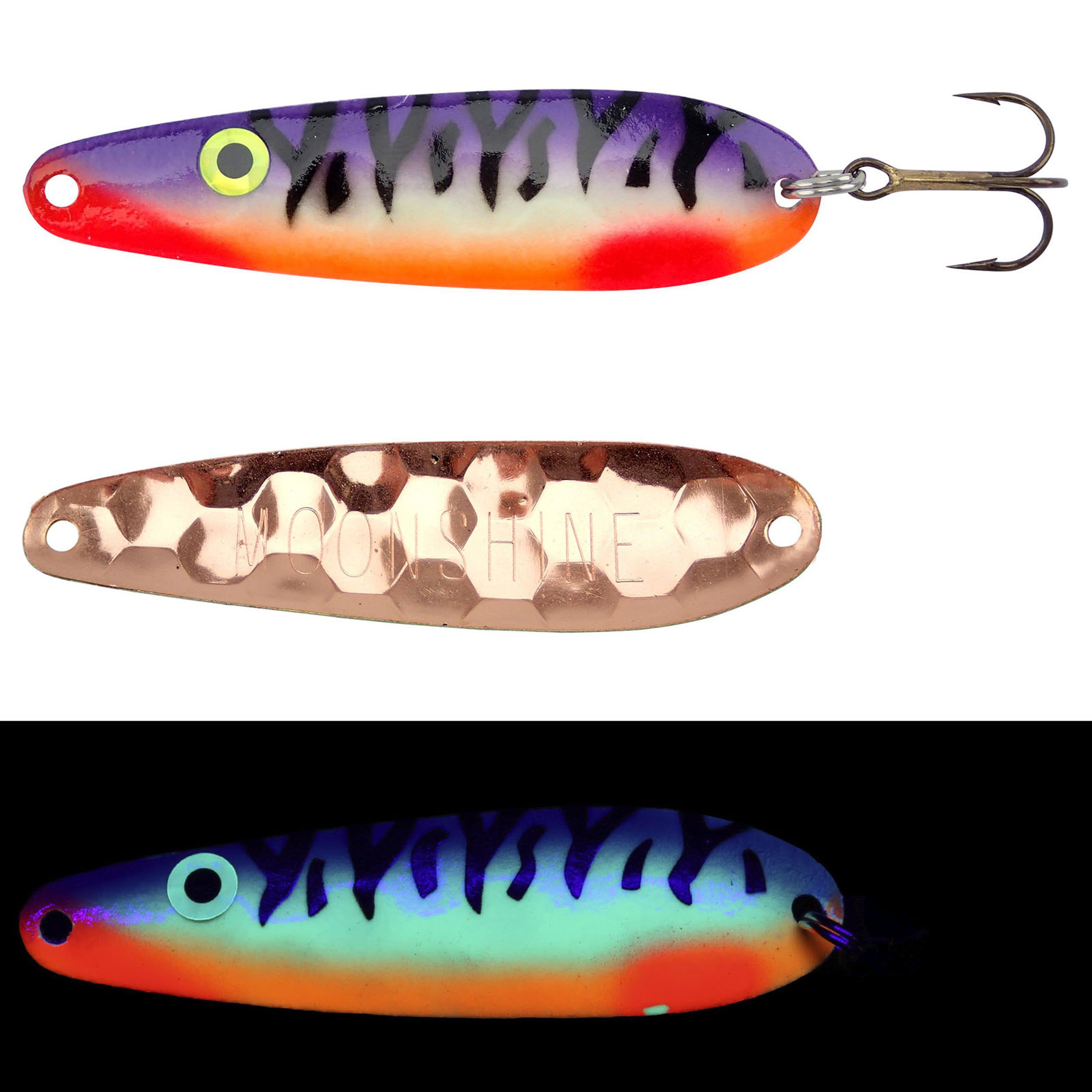 CRANE L NEKO SPOON7色 & TINY MAZEL-SPIN5色 Moonshine Walleye Copper Spoon – Acme Tackle Company