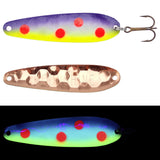 Moonshine Walleye Copper Spoon