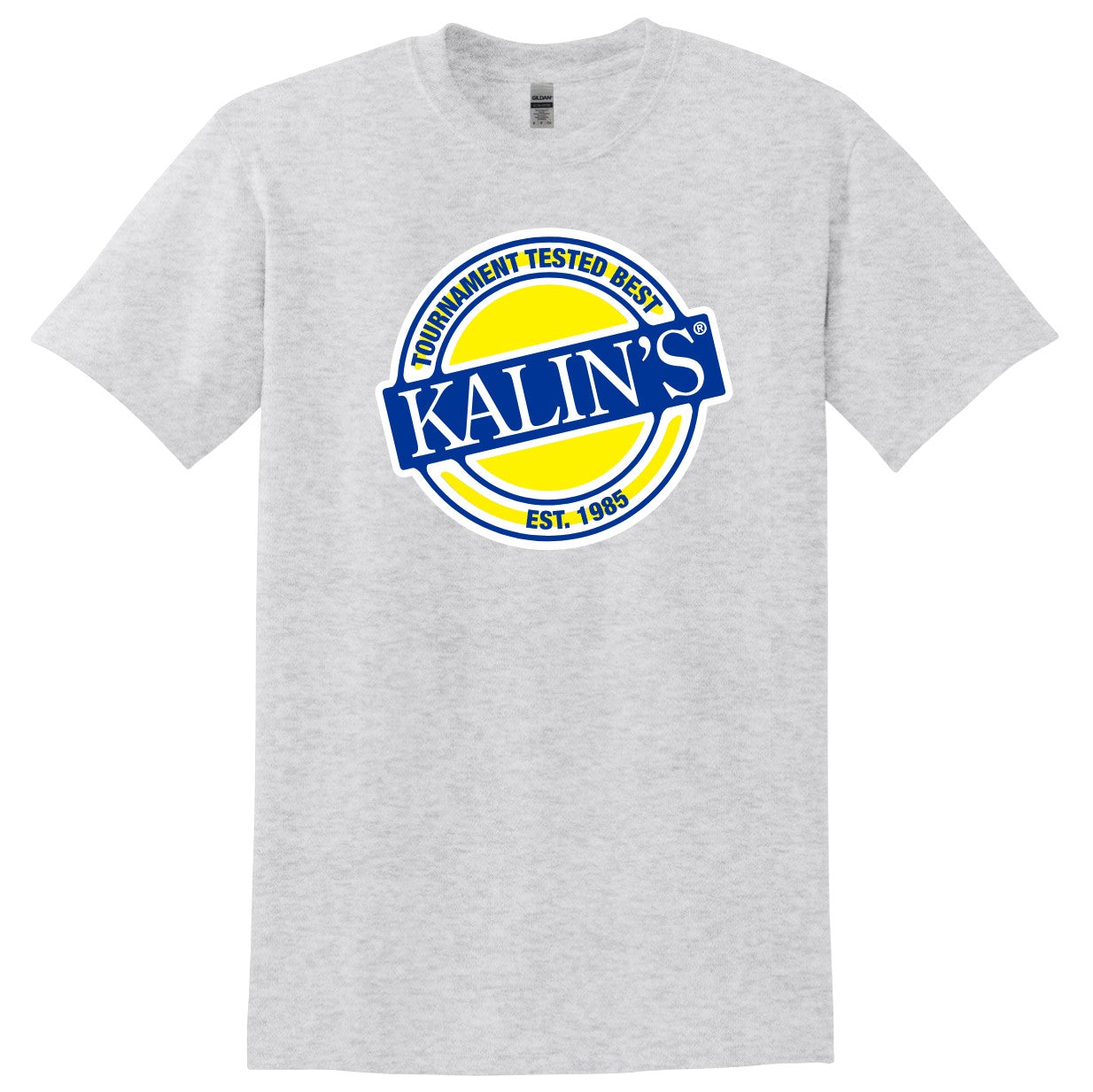 Kalin's Grey T-Shirt - Acme Tackle Company