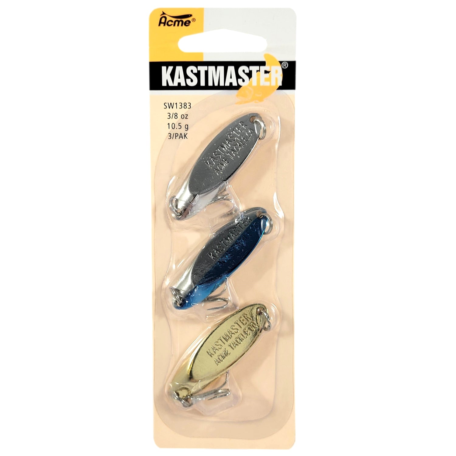 Kastmaster 3 Pack 3/8 oz Kastmaster 3 Pack 3/8 oz