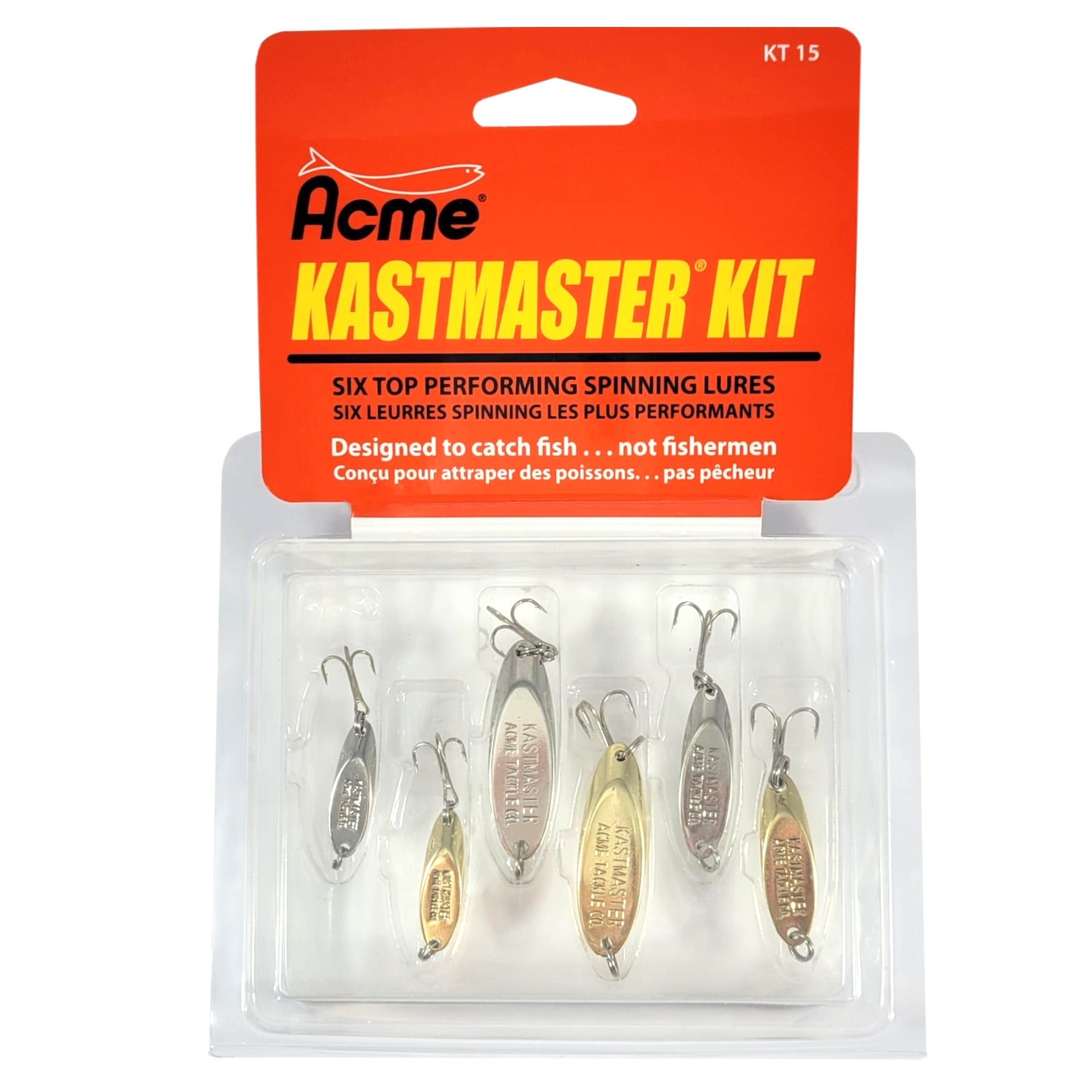 Acme Tackle KT-15 Kastmaster Kit