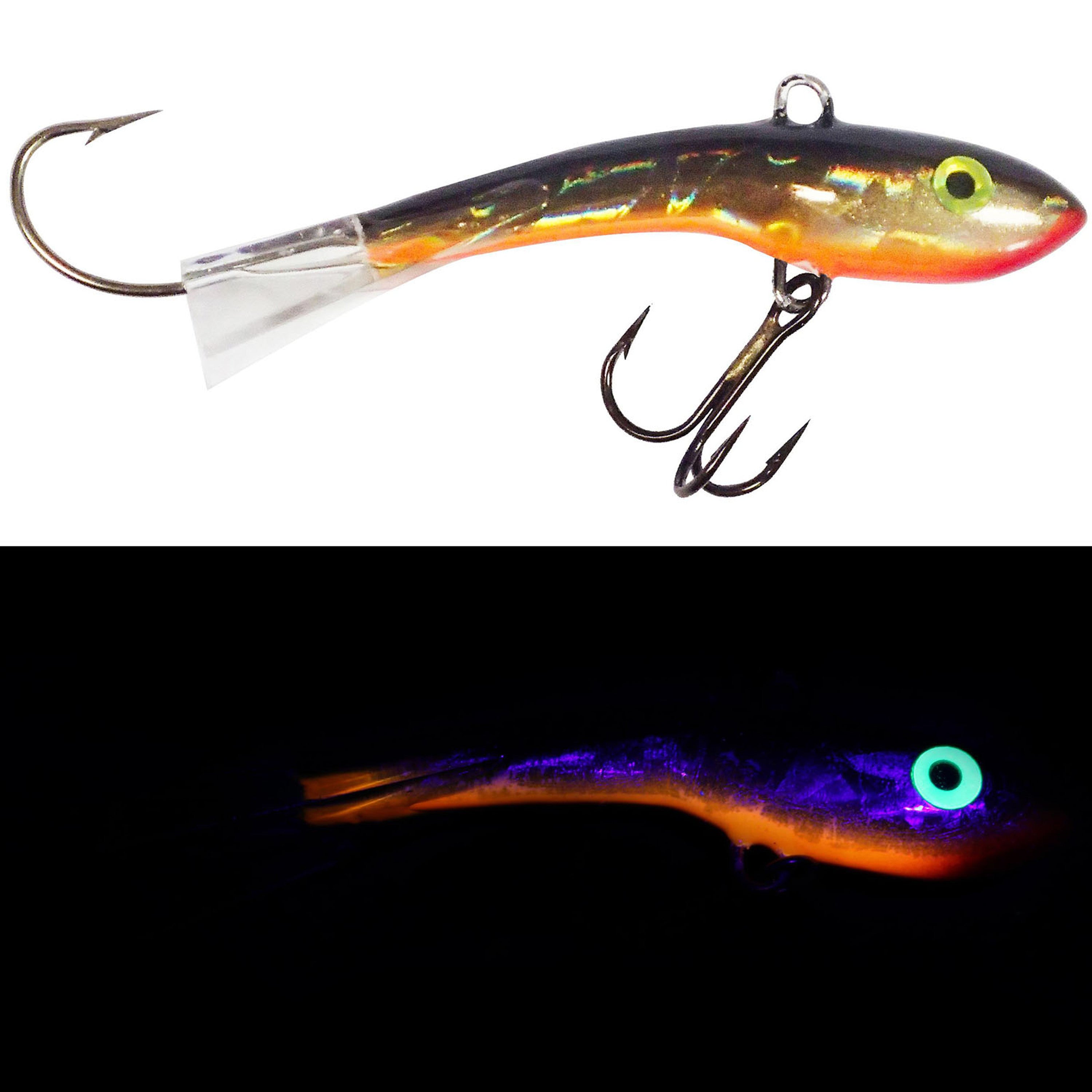 Moonshine Holographic Shiver Minnow – Acme Tackle Company