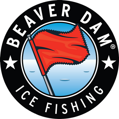 Beaver Dam Ice Fishing Logo