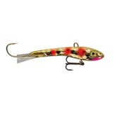 Moonshine Hammered Gold Shiver Minnow Small Sizes