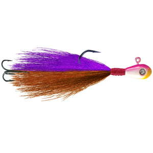 Kalin's Google Eye Hair Jig with Stinger Hook