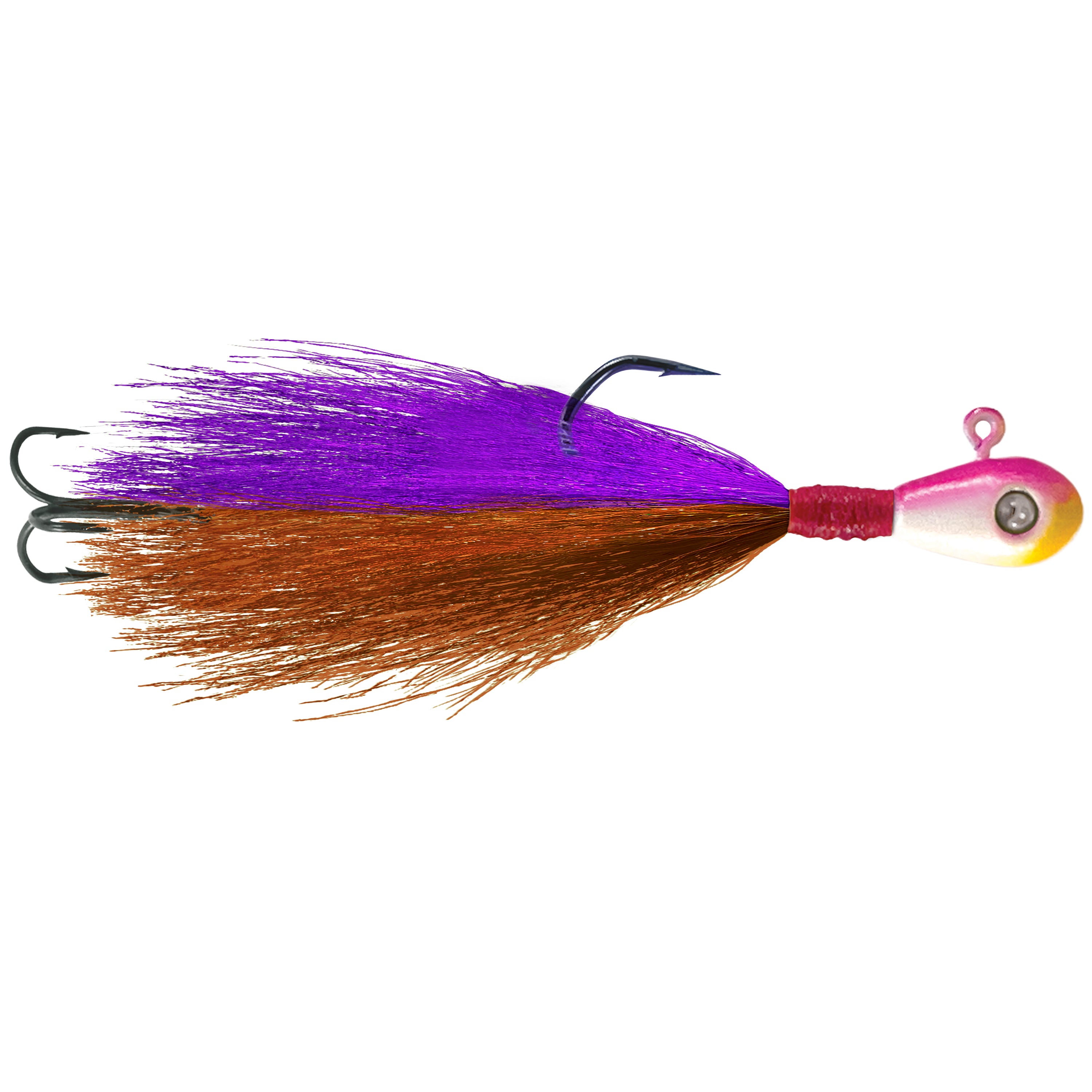 Kalin's Google Eye Hair Jig - Firetiger - 1/4 oz.