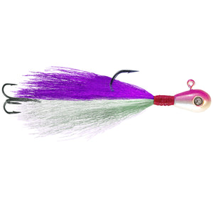 Kalin's Google Eye Hair Jig with Stinger Hook