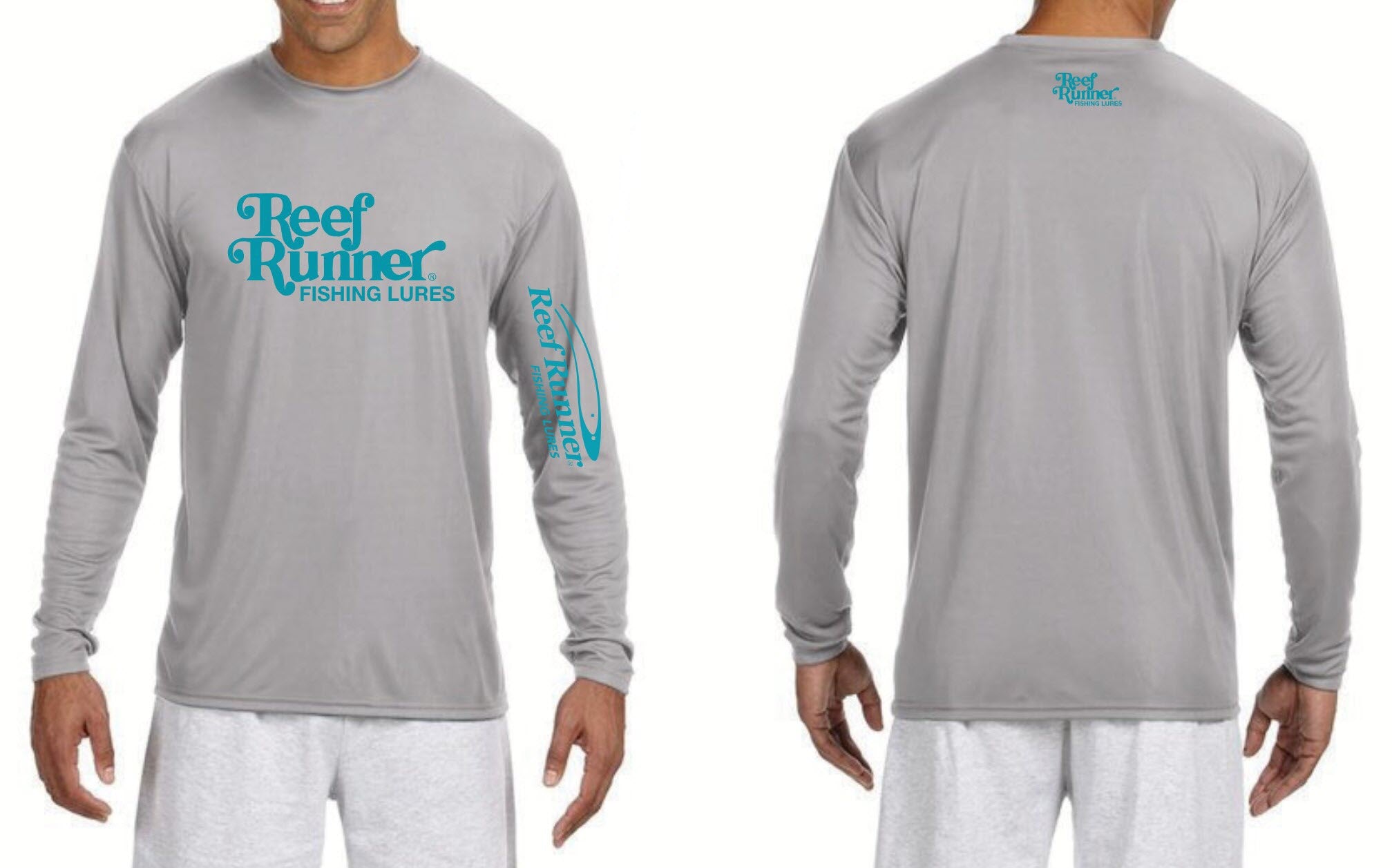 Reef Runner Cooling Long Sleeve T-Shirt M