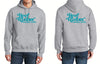 Reef Runner Grey Hooded Sweatshirt