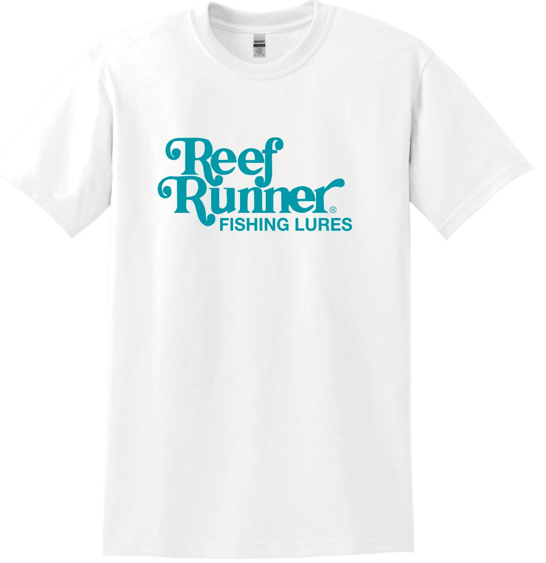 Reef Runner White T-Shirt - Acme Tackle Company