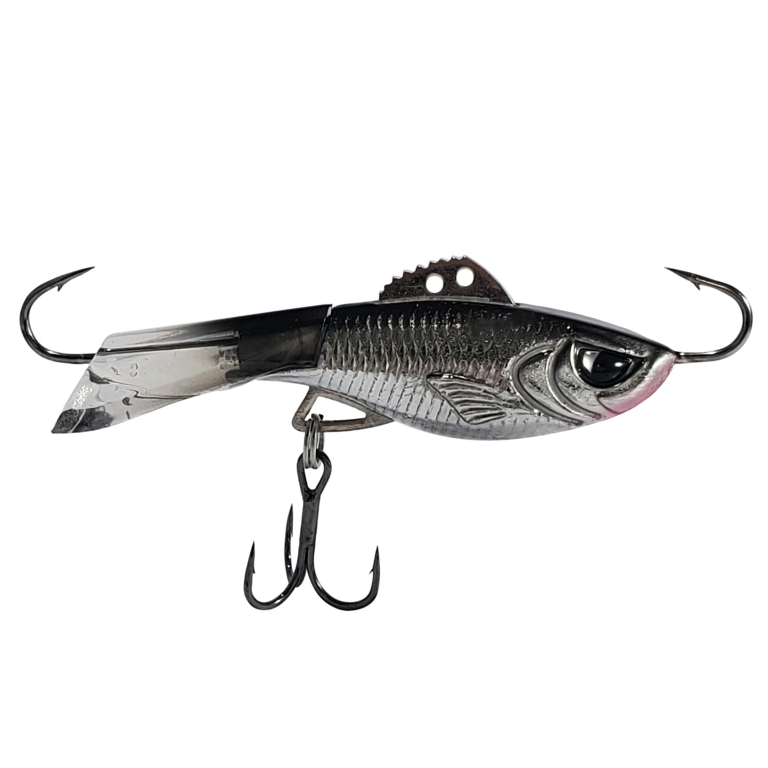Acme Hyper-Rattle Silver / 2.5 Acme Hyper-Rattle Silver / 2.5