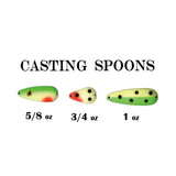 Moonshine Casting Spoon
