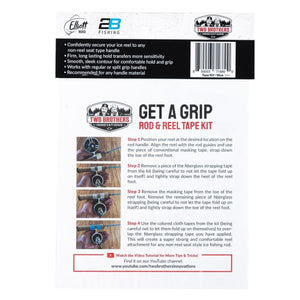 Ice Rod & Reel Tape Kit - Black