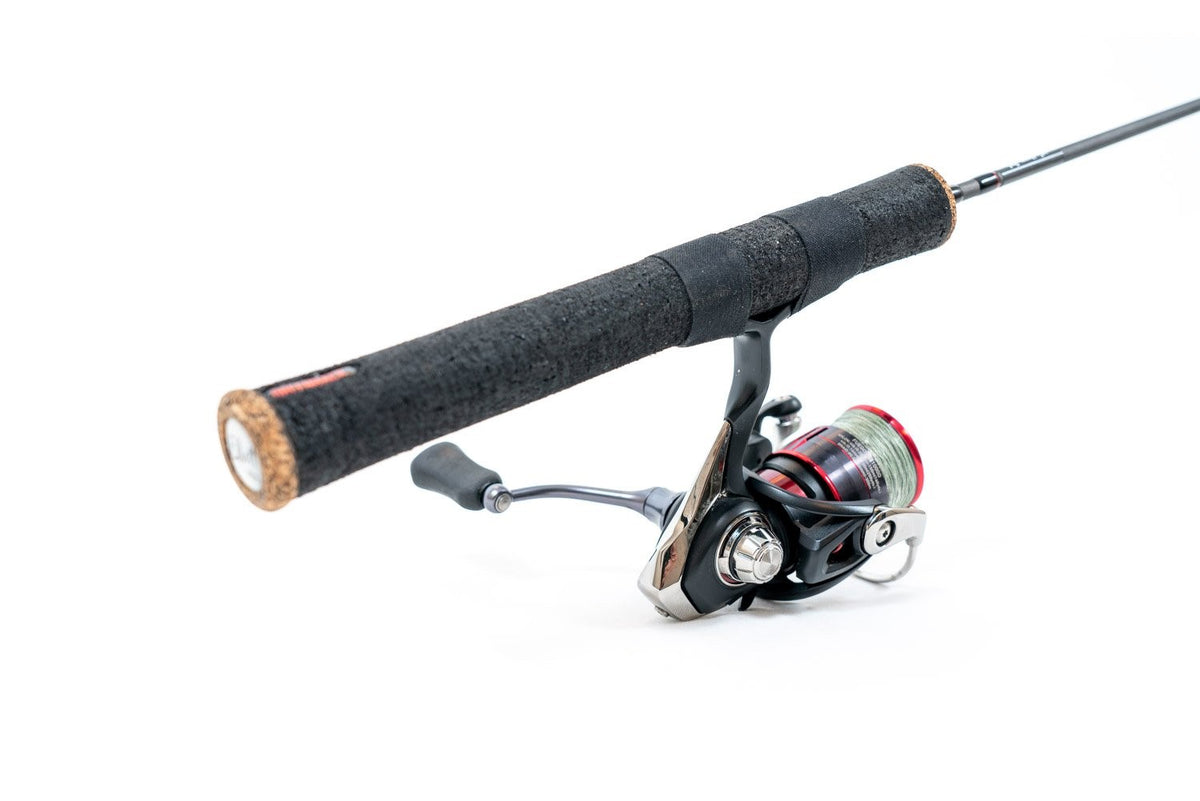 Ice Rod & Reel Tape Kit - Black