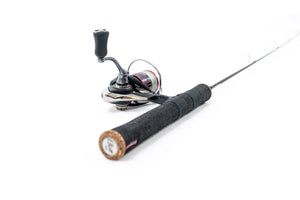 Ice Rod & Reel Tape Kit - Black