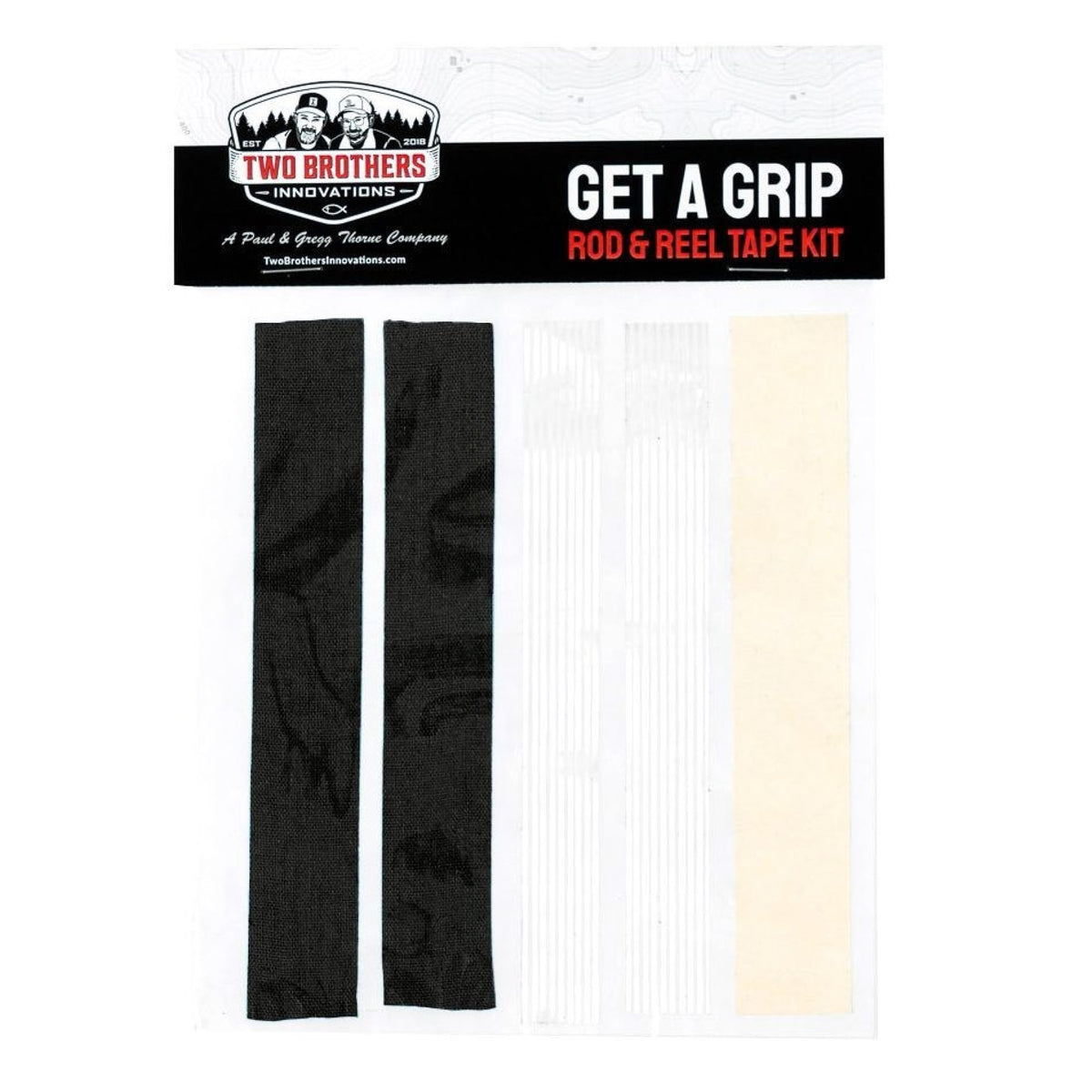 Ice Rod & Reel Tape Kit - Black – Acme Tackle Company