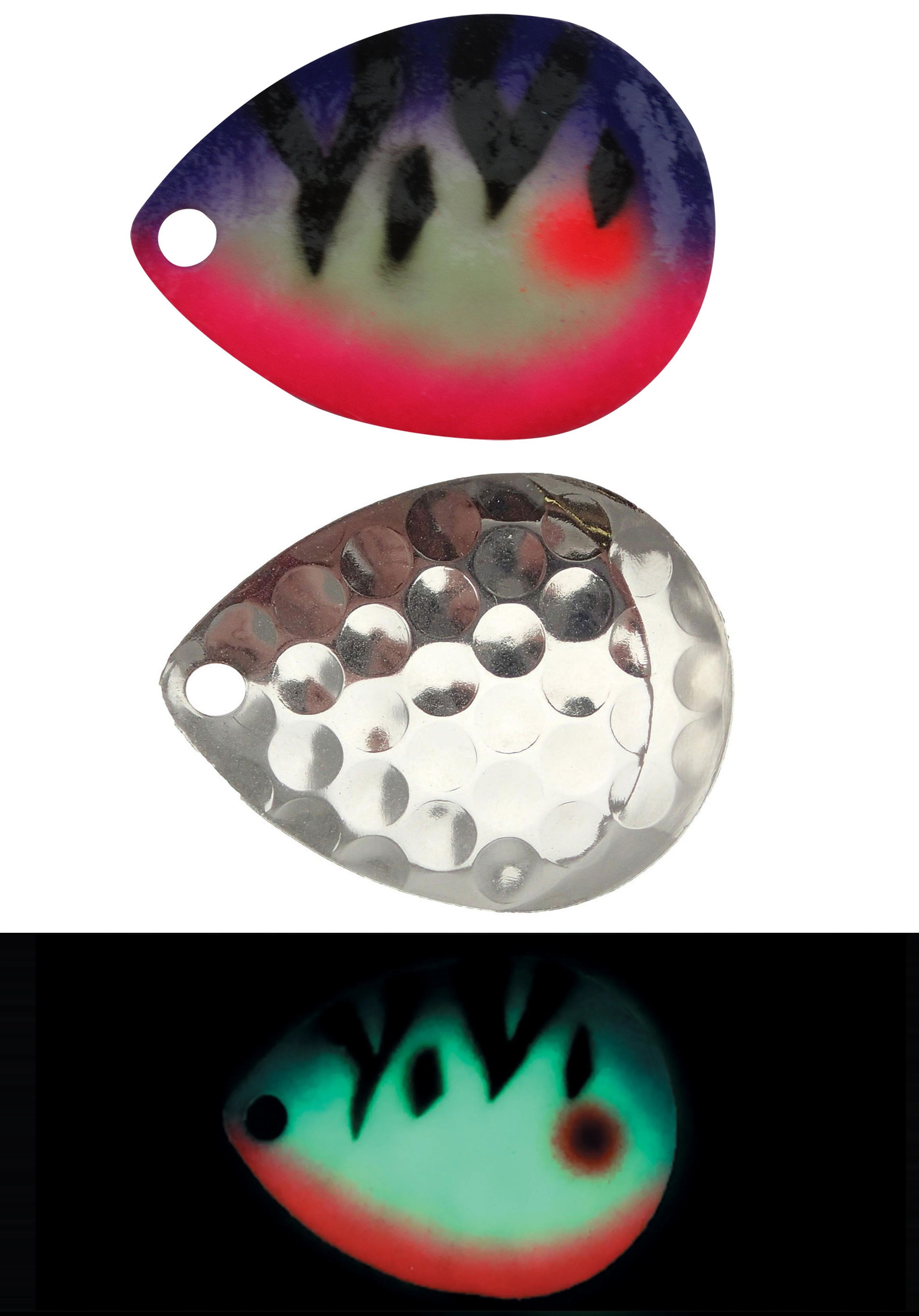 Moonshine Spinner Blades (3 Pack) – Acme Tackle Company