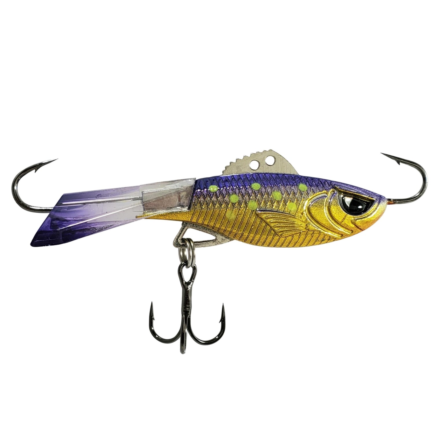 Acme Hyper-Rattle Chrome Wonderbread / 1