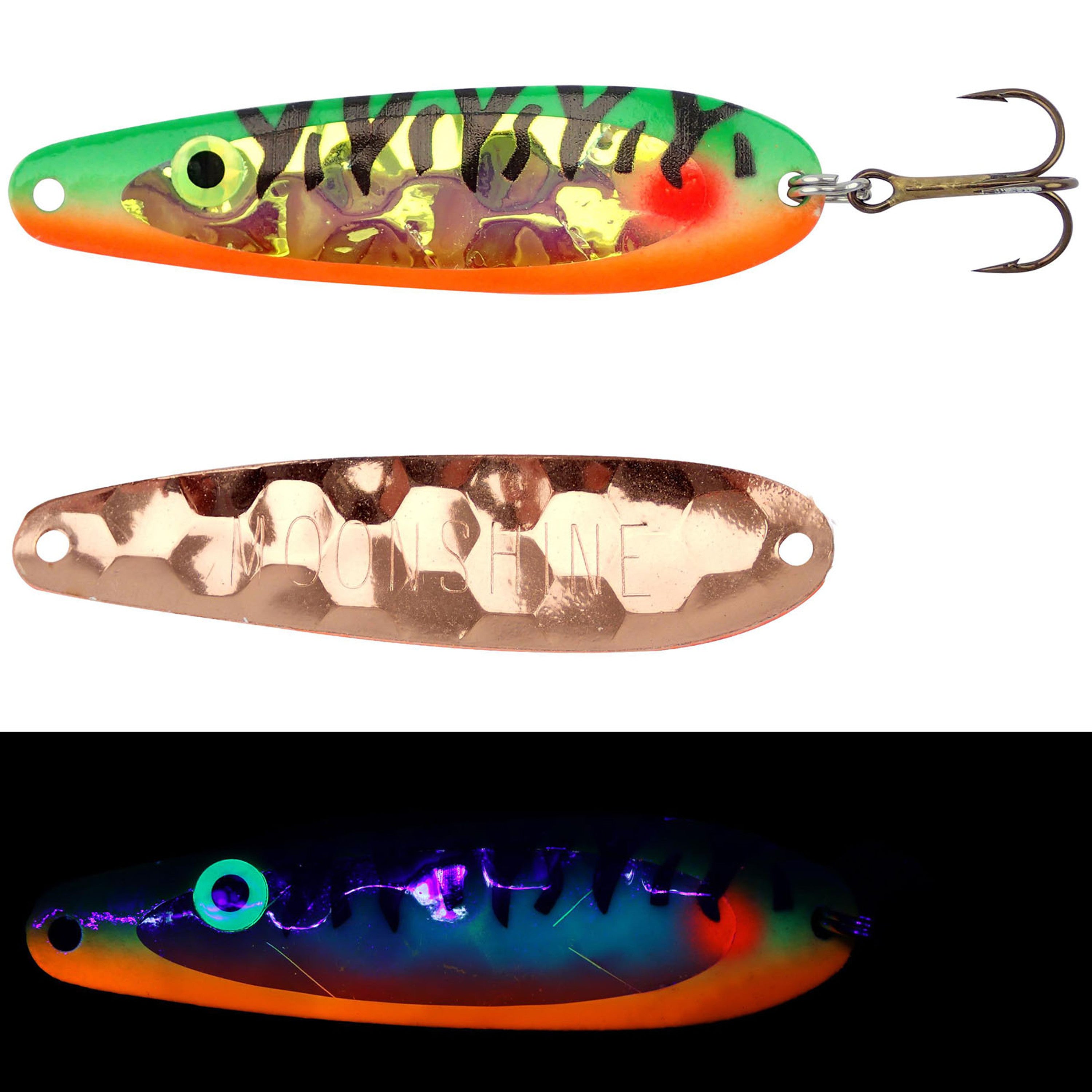 Moonshine RV Walleye Copper Spoon – Acme Tackle Company