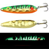 Moonshine Walleye Half Moon Gold Spoon