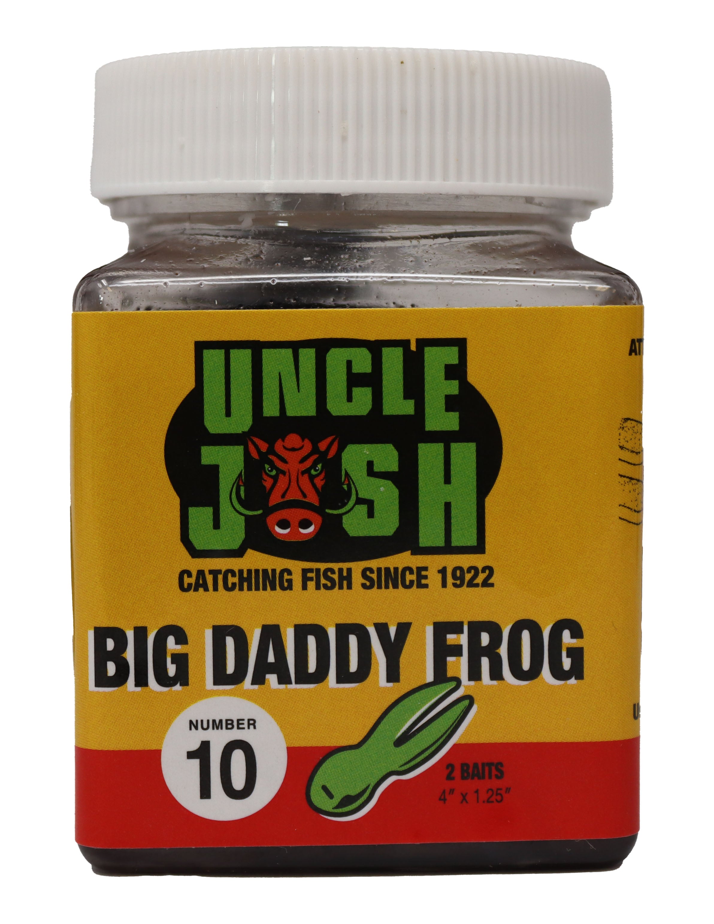 Uncle Josh - #10 Big Daddy Pork Frog - Acme Tackle Company