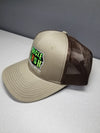 Uncle Josh Khaki/Coffee Trucker Hat