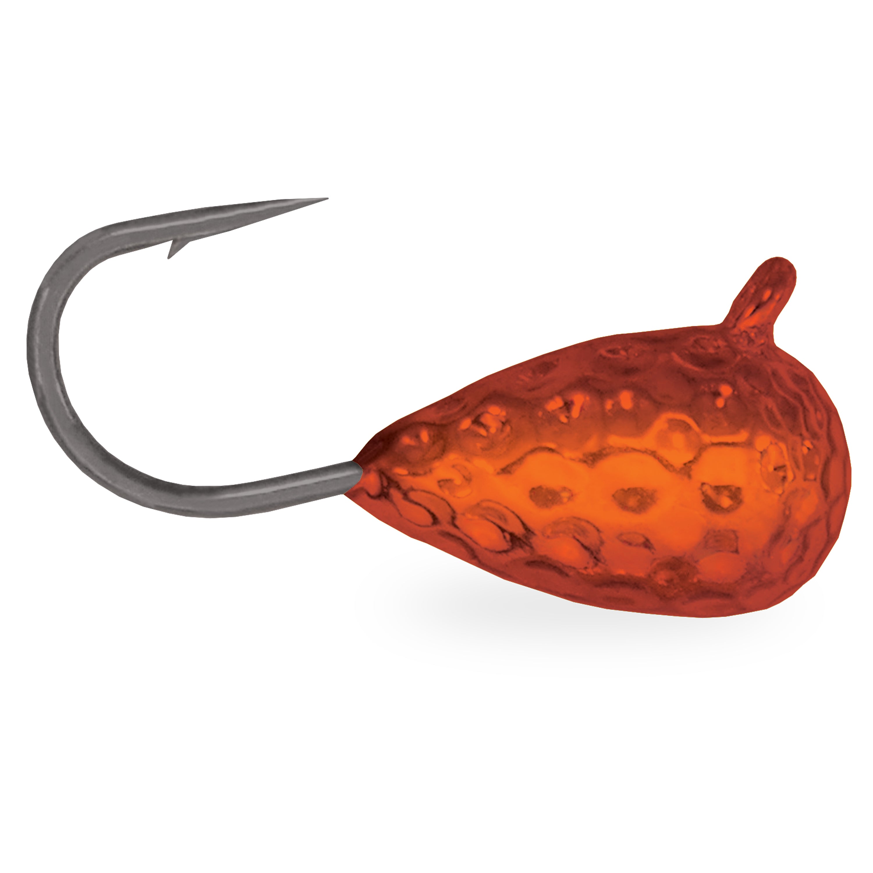 Acme Tackle 4mm Silver Hammered Tungsten Jig