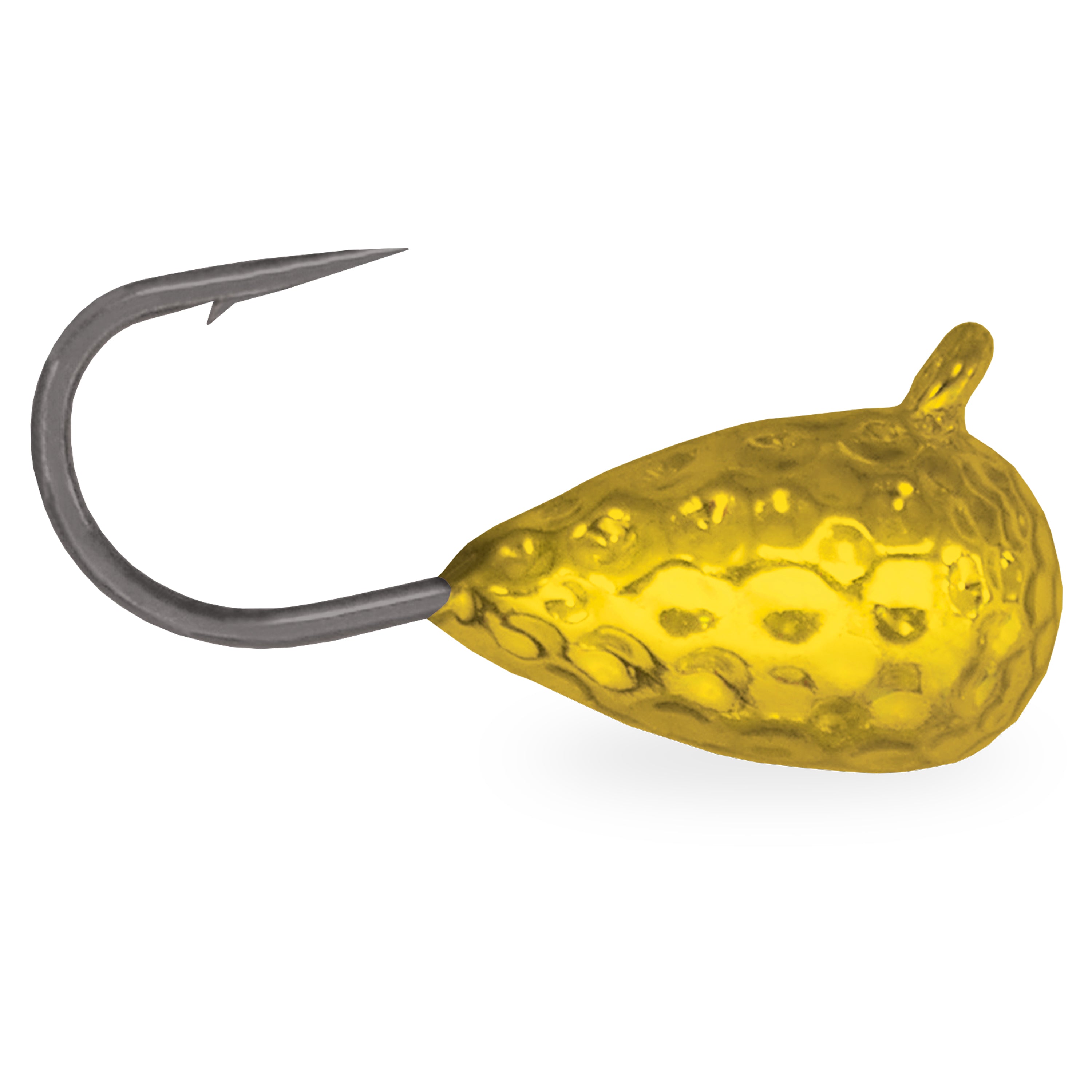 Acme Tackle 4mm Silver Hammered Tungsten Jig