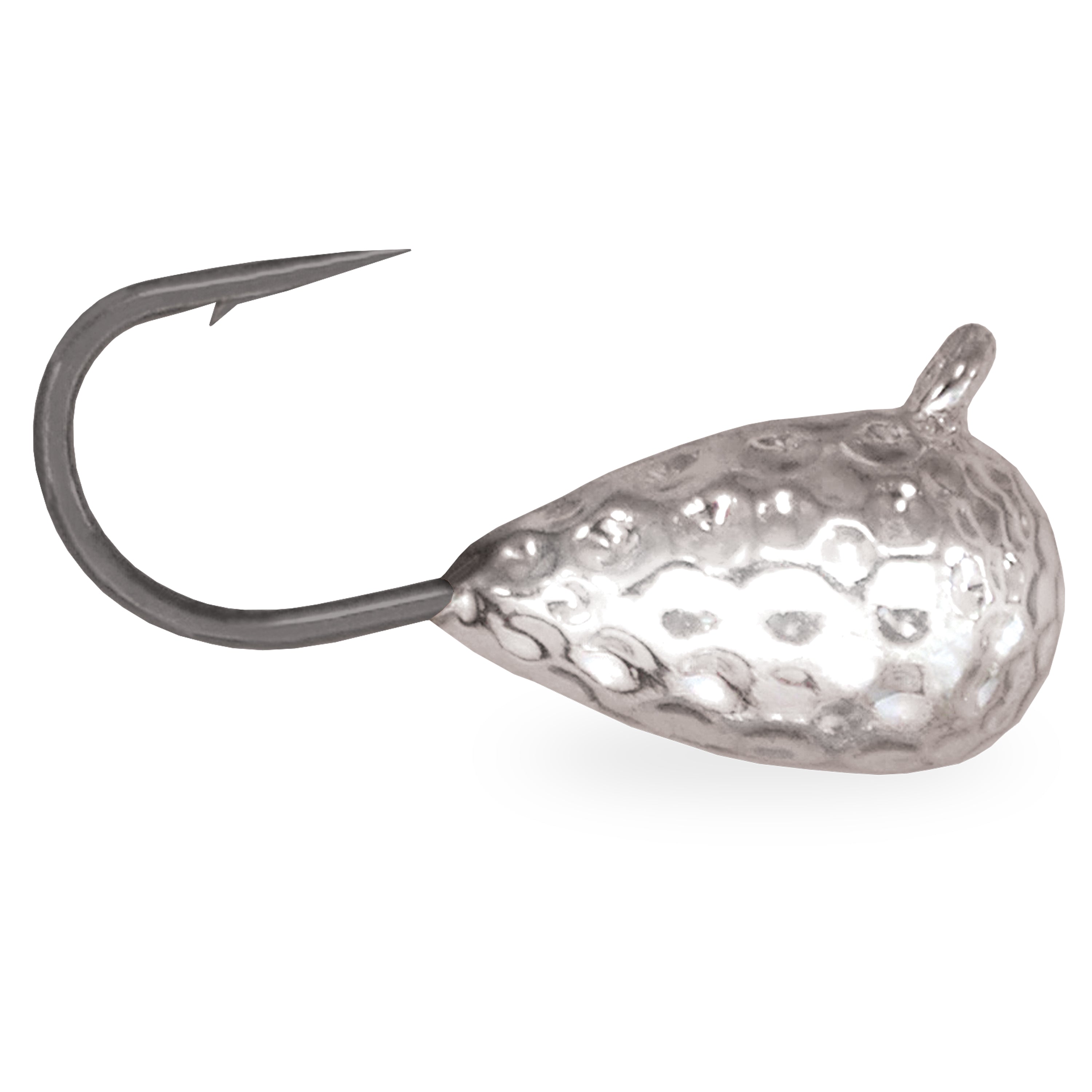 Acme Tackle 4mm Silver Hammered Tungsten Jig