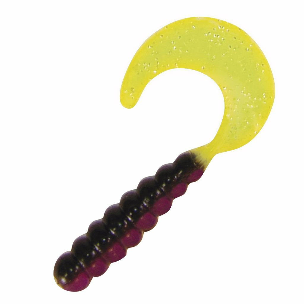 The Reaper | VooDoo Lime | 5 Curly Tail Grub