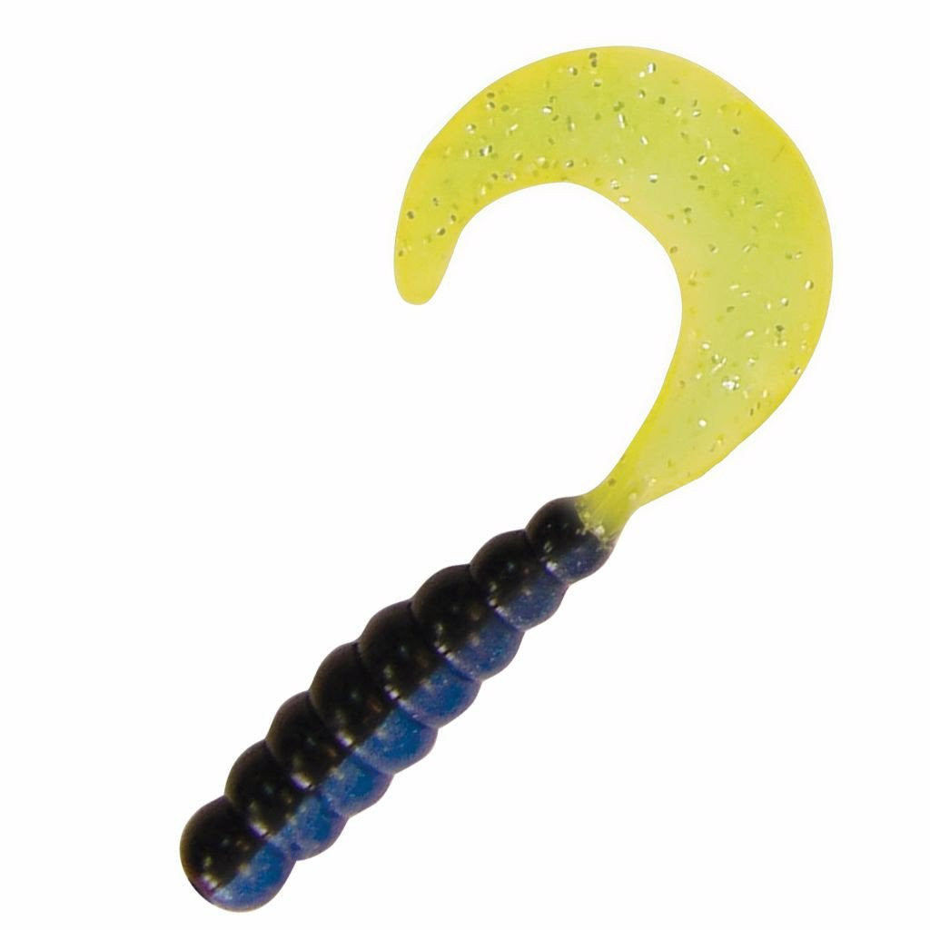 2 Inch Ringed Grubs Fire Tail Color 50-Pack Hot Acid Rain Triple Tail Grub Lures - 2" Soft Plastic Baits For Crappie & Panfish Crappie Fishing Baits, Lures 2 Inch Ringed Grubs Fire Tail Color 50-Pack Hot Acid Rain Triple Tail Grub Lures - 2" Soft Plastic Baits For Crappie & Panfish Crappie Fishing Baits, Lures