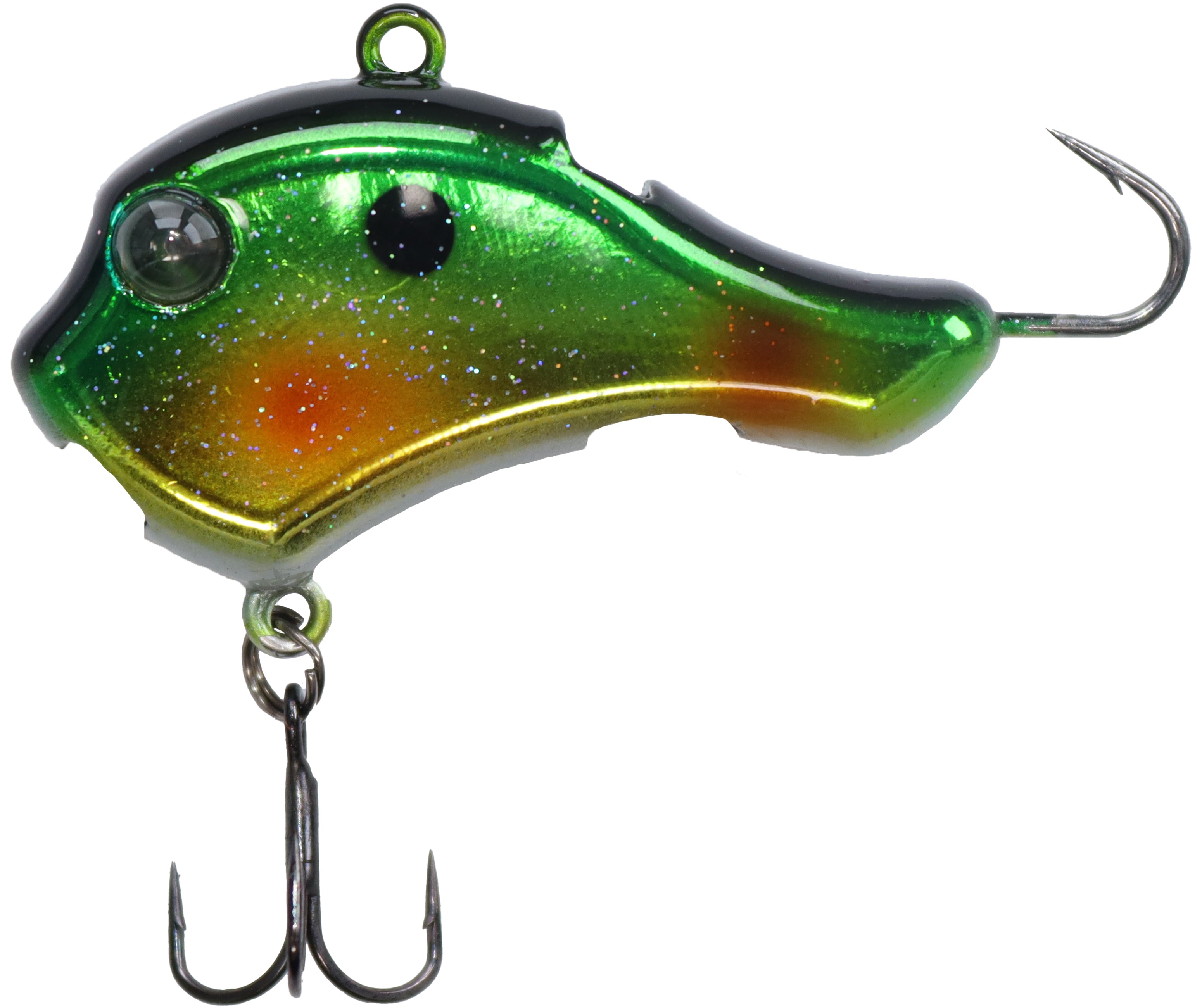 Acme Tackle Company Green Ripper Rattling Google Eye Hyper-R.I.P Jig