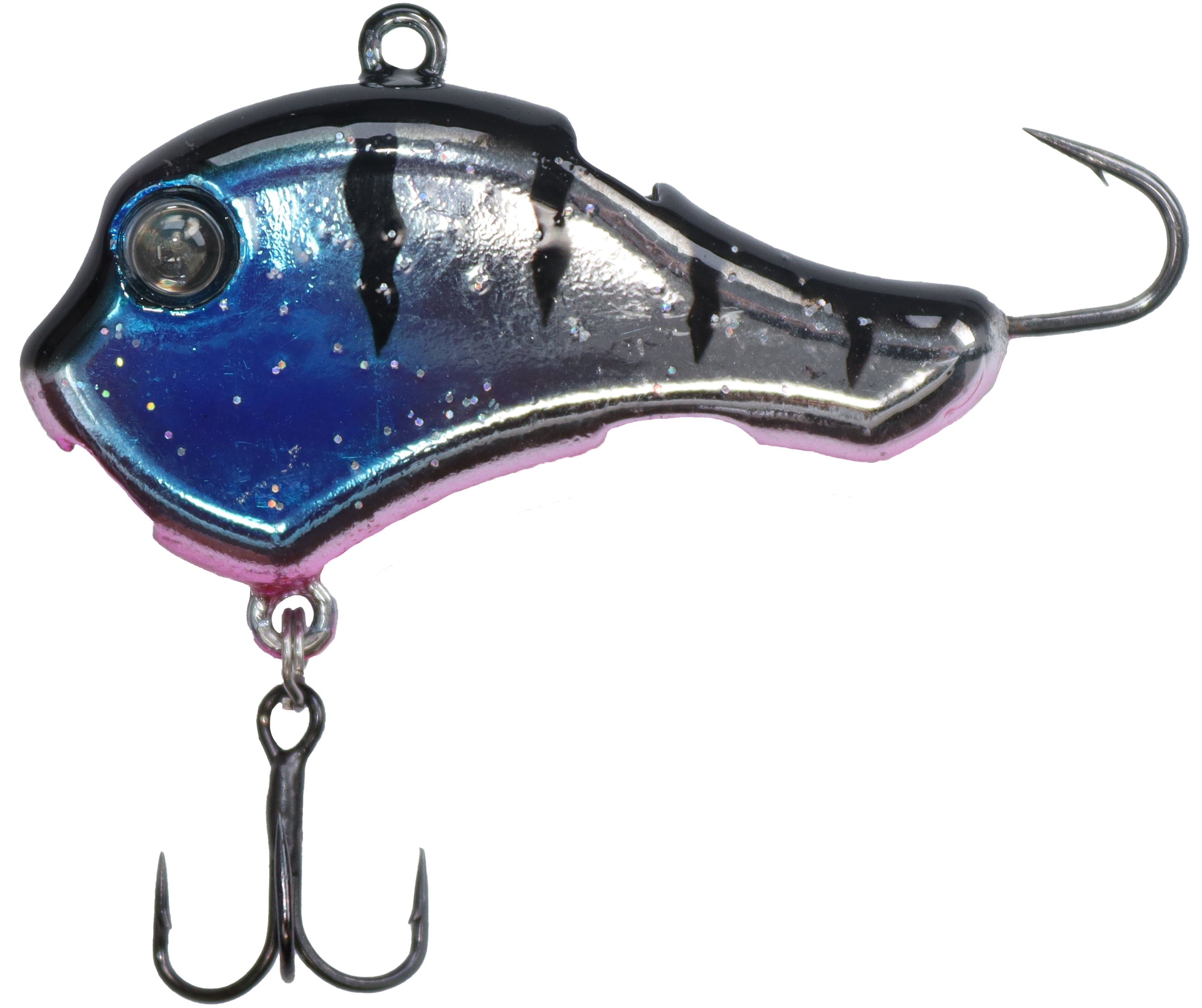 Acme Tackle Rattlin' Google Eye Hyper - R.i.p. - 1/8 oz. - Da Smurf