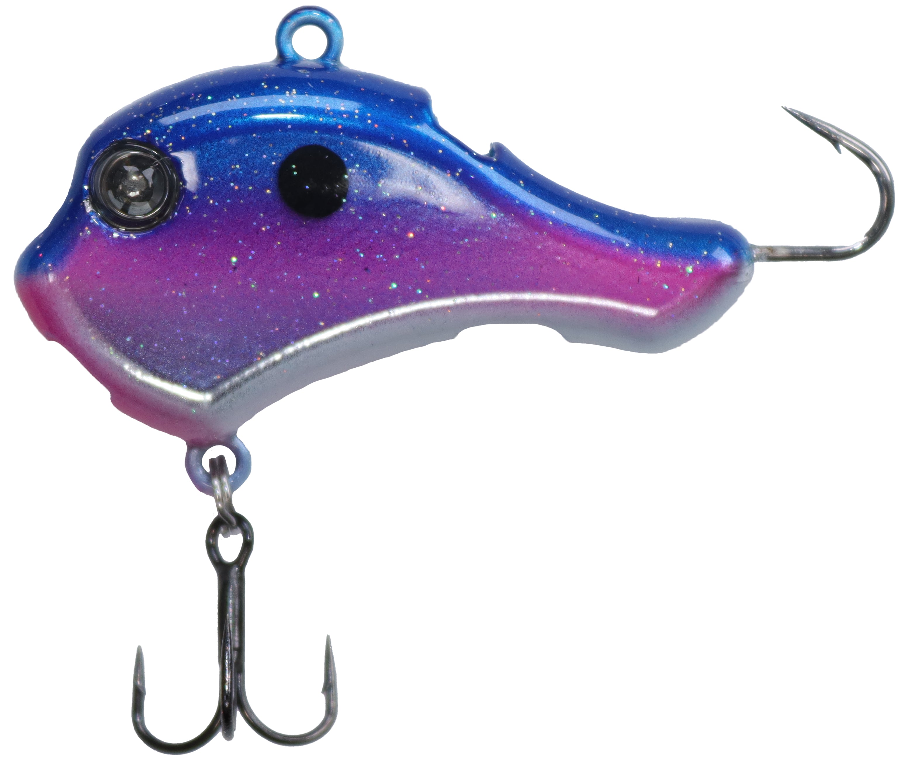 Acme Google Eye Hyper-R.I.P. Violet Shad Size 30 30RP-VS