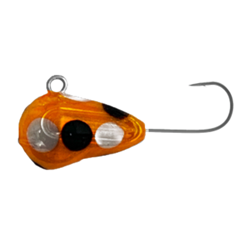 Acme Tackle Tungsten Slider Jig - Size 3 - Bloody Nose