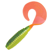 Kalin's Triple Threat Grub 2" Chartreuse Shad: La Soft Bait Leggendaria Per La Pesca Al Bass