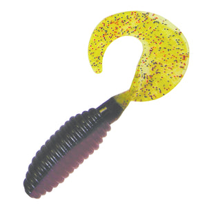 3" Triple Threat Grub (10 Pack)