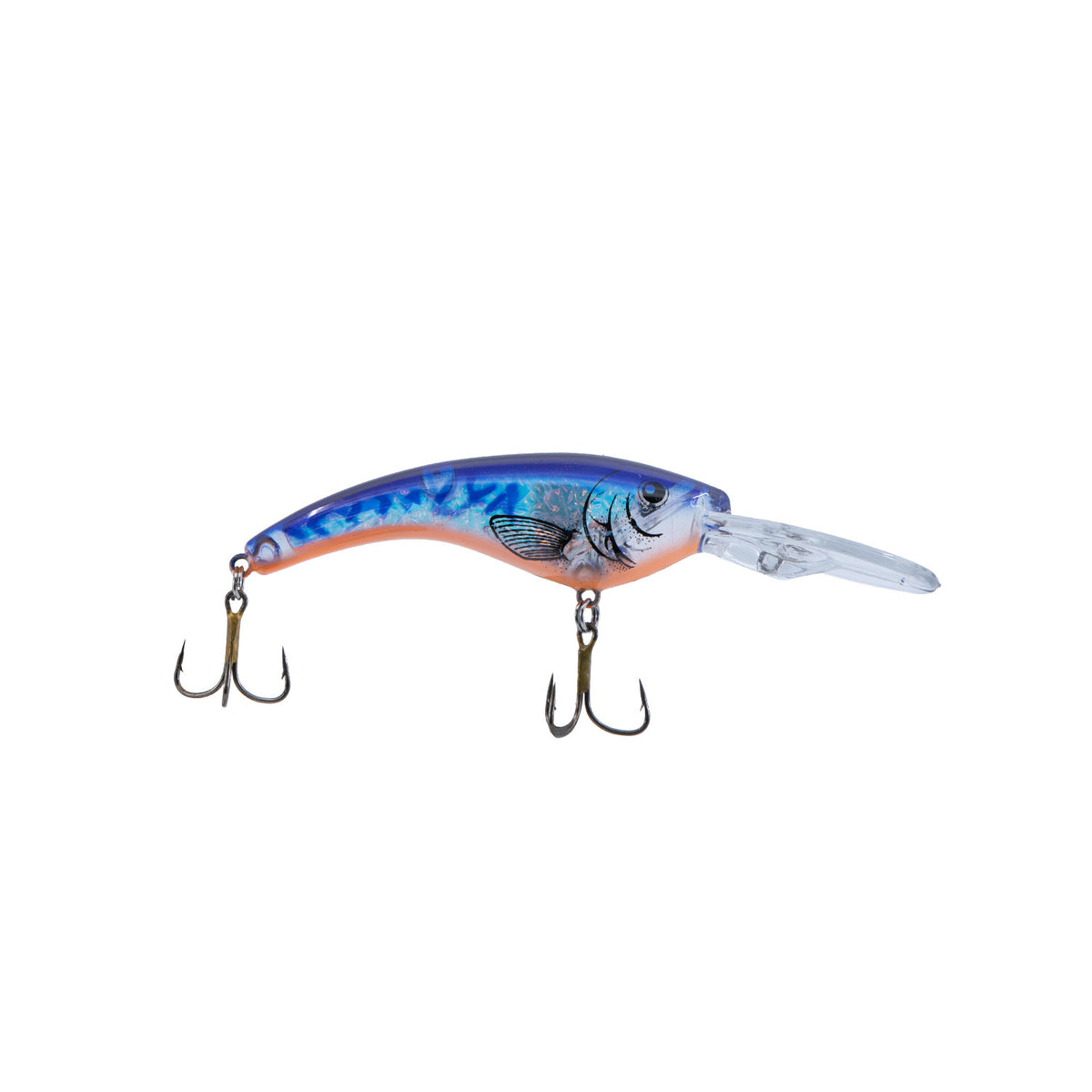 44 Mag Series by Reef Runner Chrome Blue