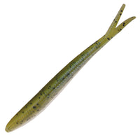 Kalin 4SJ10-885 4" Jerk Minnow Shad Albino Bait - Fishing Lure For Bass, Panfish, Lifelike Swimming Action