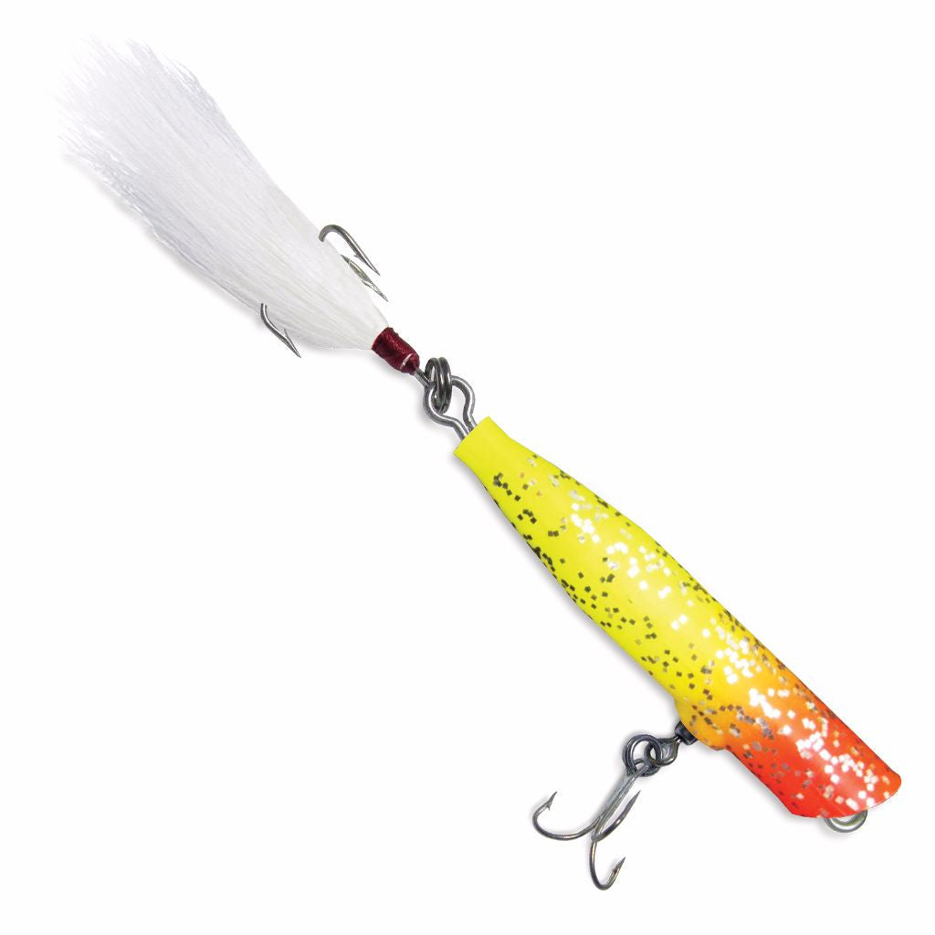 2 Vintag Atom Fishing Lure 60 P BW 60P RY 3.5 7/8 oz Striper